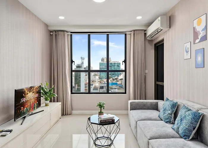 Rem Icon 56 Cbd Apartment - Free Gym & Pool