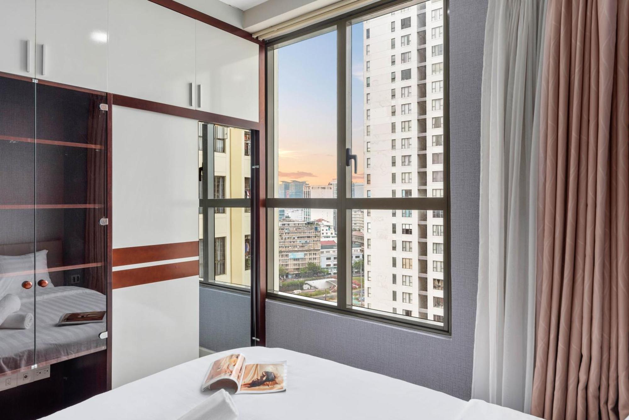 Căn hộ Rem Icon 56 Cbd - Free Gym & Pool *