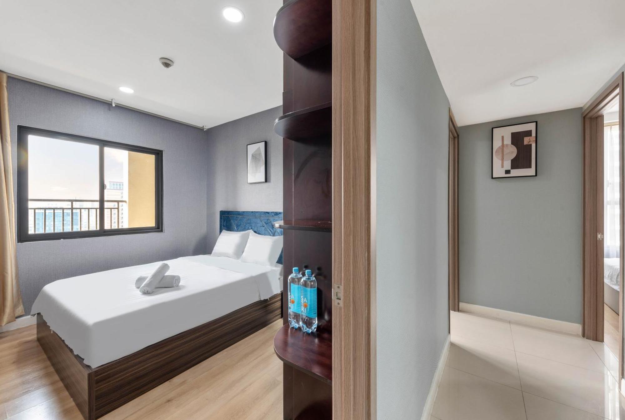 Căn hộ Rem Icon 56 Cbd - Free Gym & Pool *