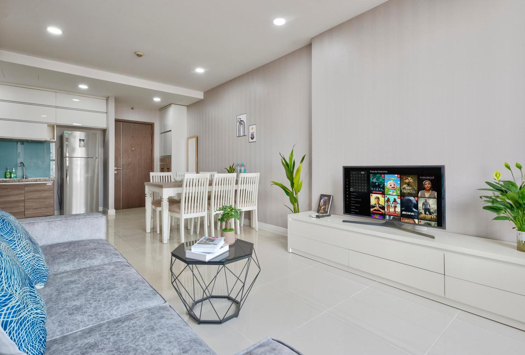 Căn hộ Rem Icon 56 Cbd - Free Gym & Pool