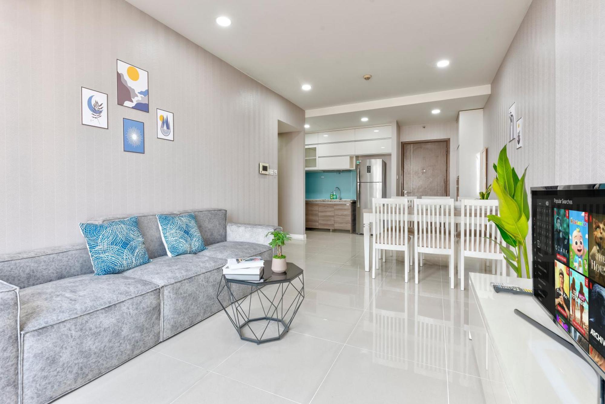 Căn hộ Rem Icon 56 Cbd - Free Gym & Pool *