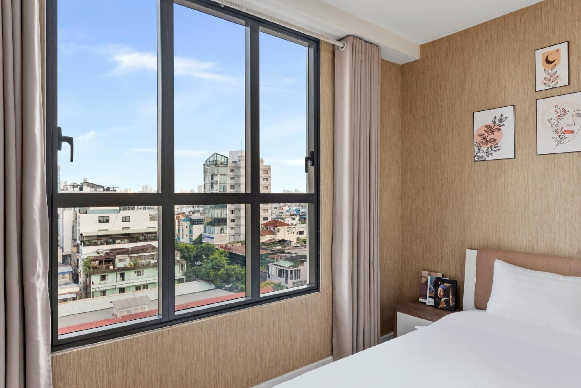 Căn hộ Rem Icon 56 Cbd - Free Gym & Pool