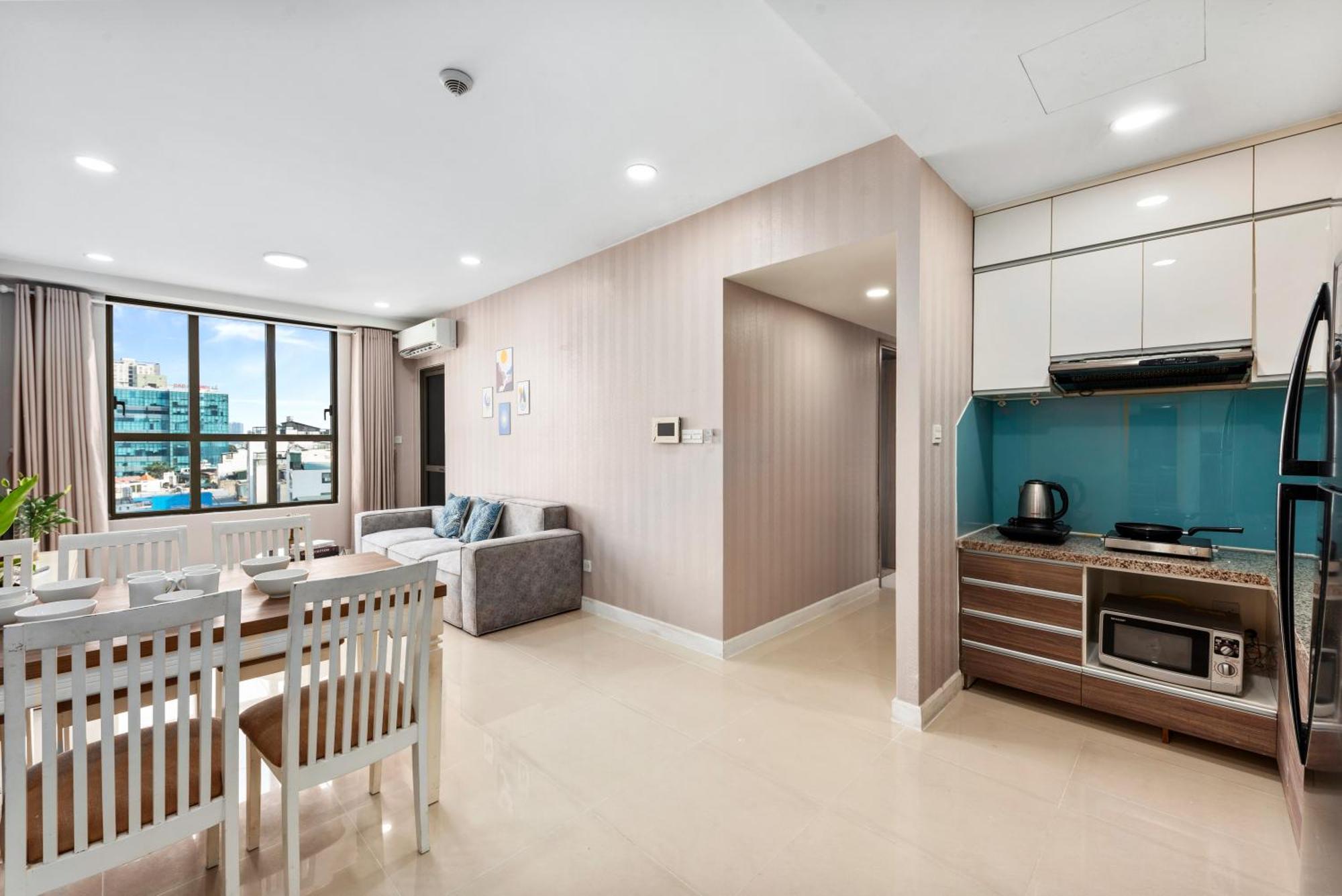 Căn hộ Rem Icon 56 Cbd - Free Gym & Pool