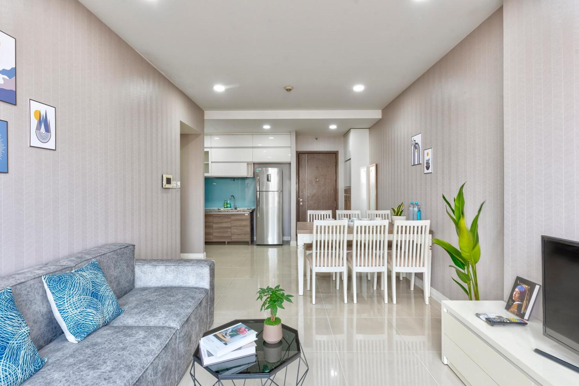 Căn hộ Rem Icon 56 Cbd - Free Gym & Pool