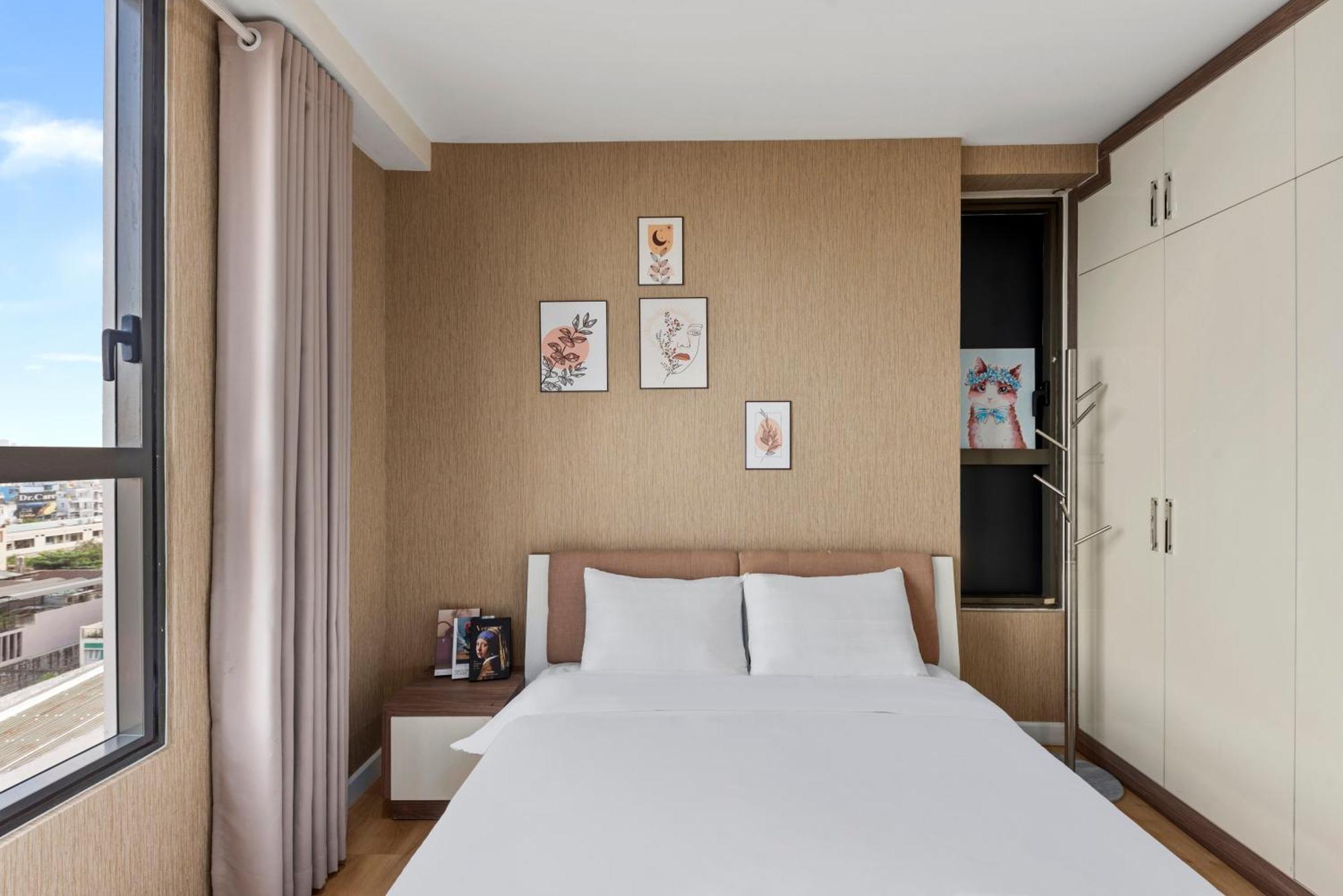 Căn hộ Rem Icon 56 Cbd - Free Gym & Pool *