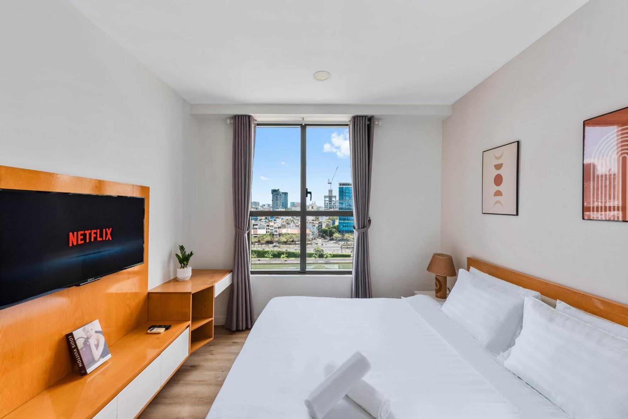 Rem Icon 56 Cbd - Free Gym & Pool Căn hộ TP. Hồ Chí Minh
