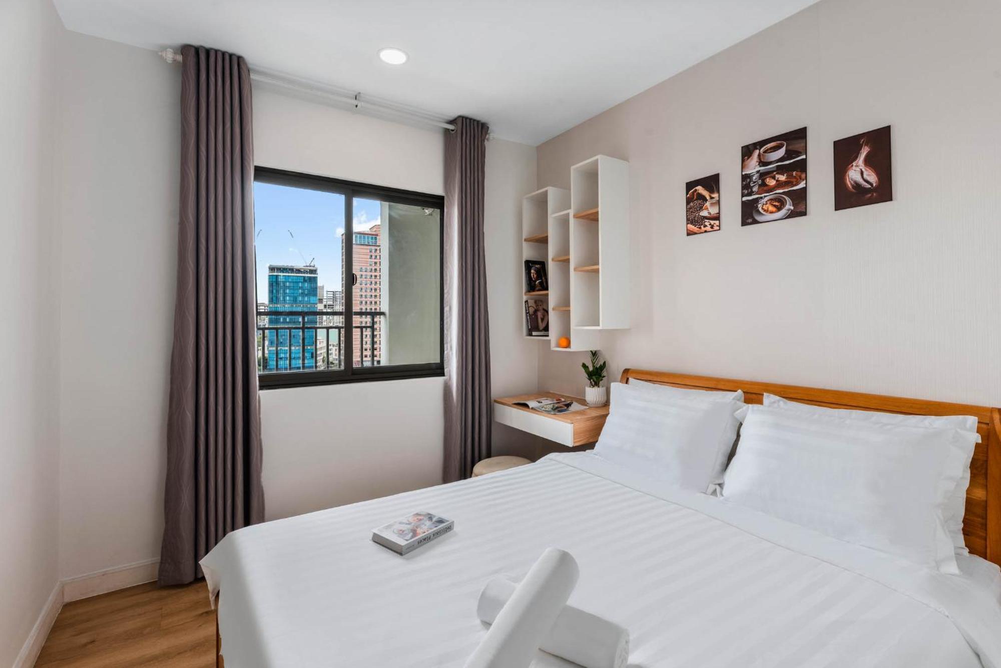 Rem Icon 56 Cbd - Free Gym & Pool Căn hộ *