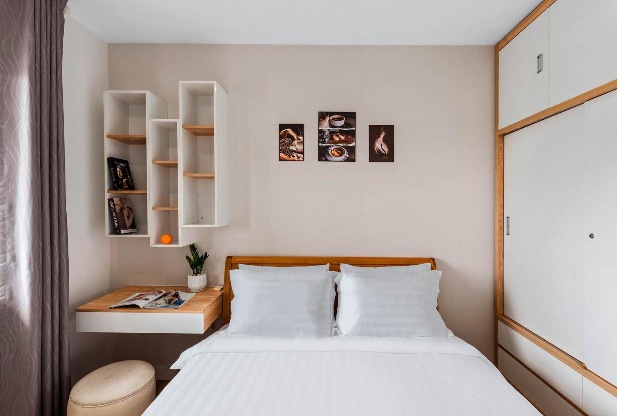 Căn hộ Rem Icon 56 Cbd - Free Gym & Pool *