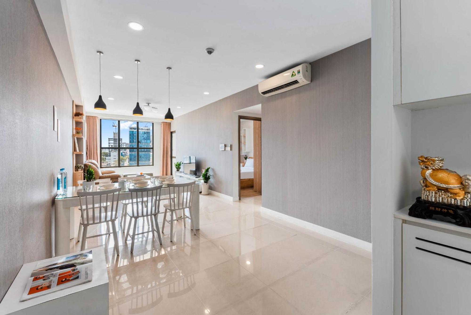 Rem Icon 56 Cbd - Free Gym & Pool Căn hộ