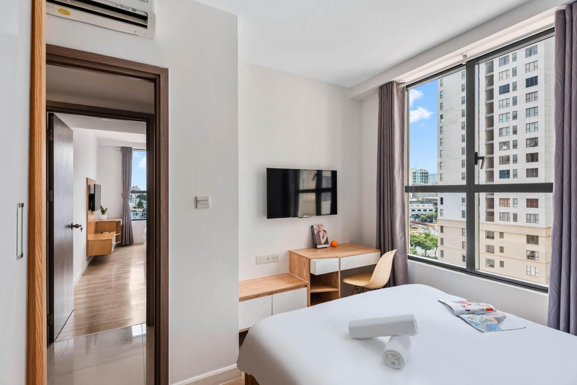 Rem Icon 56 Cbd - Free Gym & Pool Căn hộ TP. Hồ Chí Minh