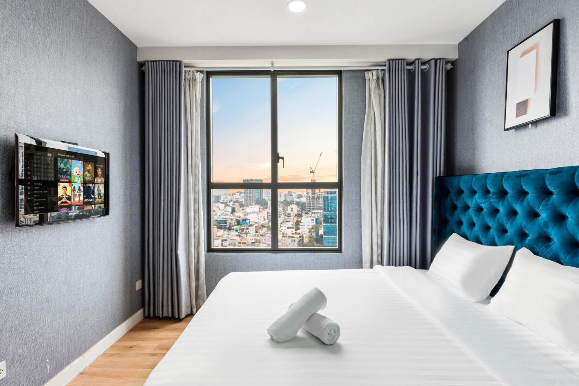 Apartment Rem Icon 56 Cbd - Free Gym & Pool Ho Chi Minh City