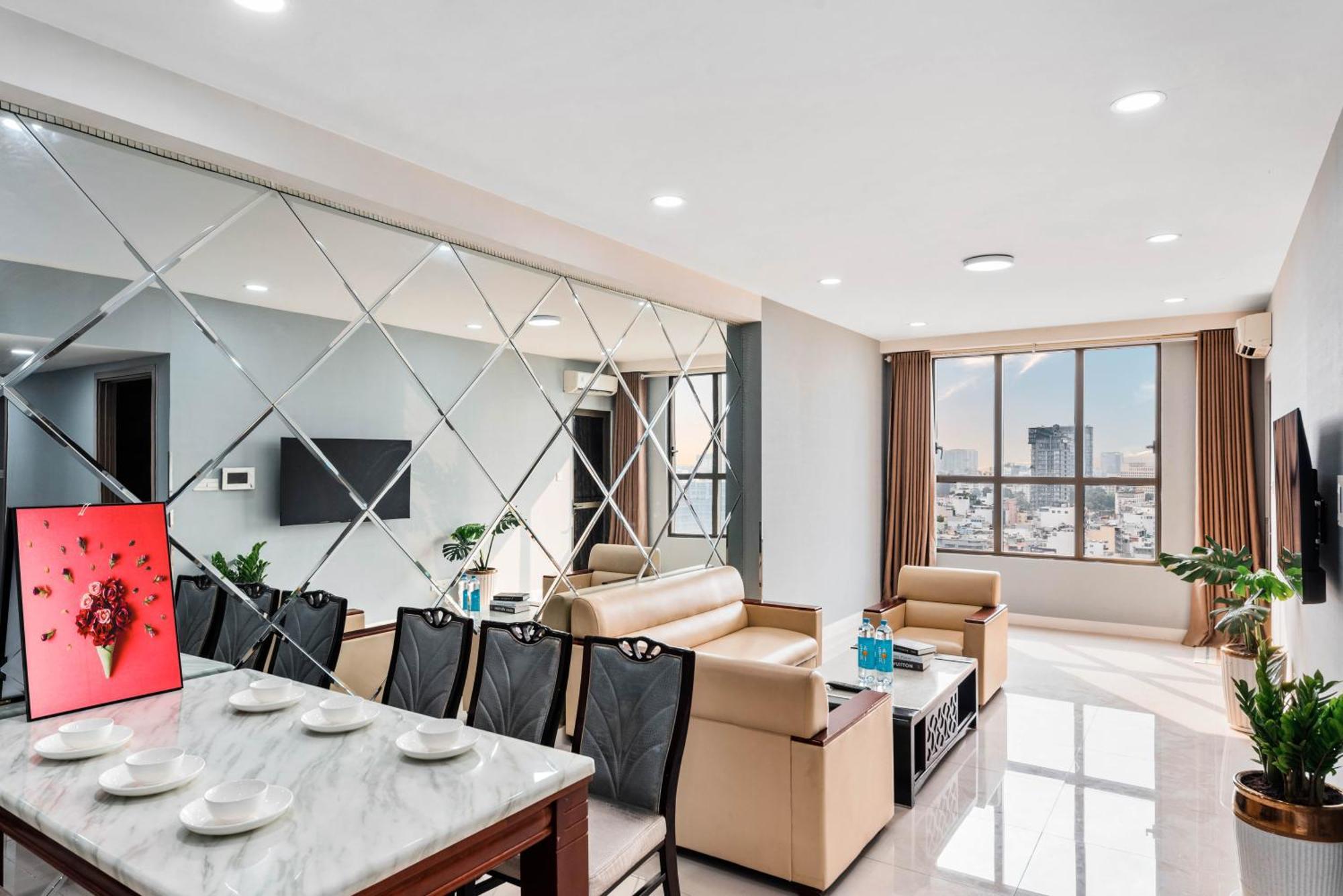 Apartment Rem Icon 56 Cbd - Free Gym & Pool Ho Chi Minh City