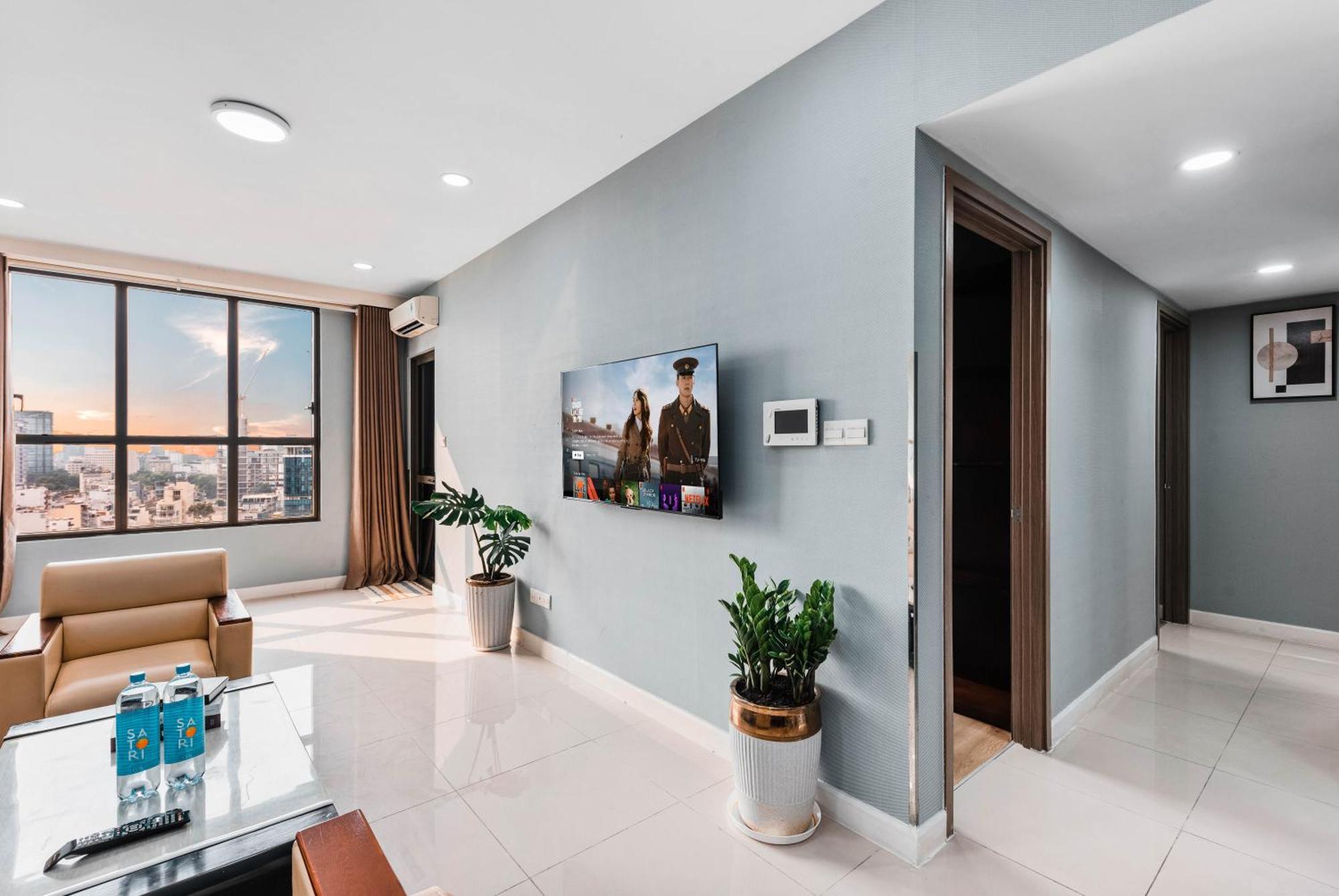 Apartment Rem Icon 56 Cbd - Free Gym & Pool