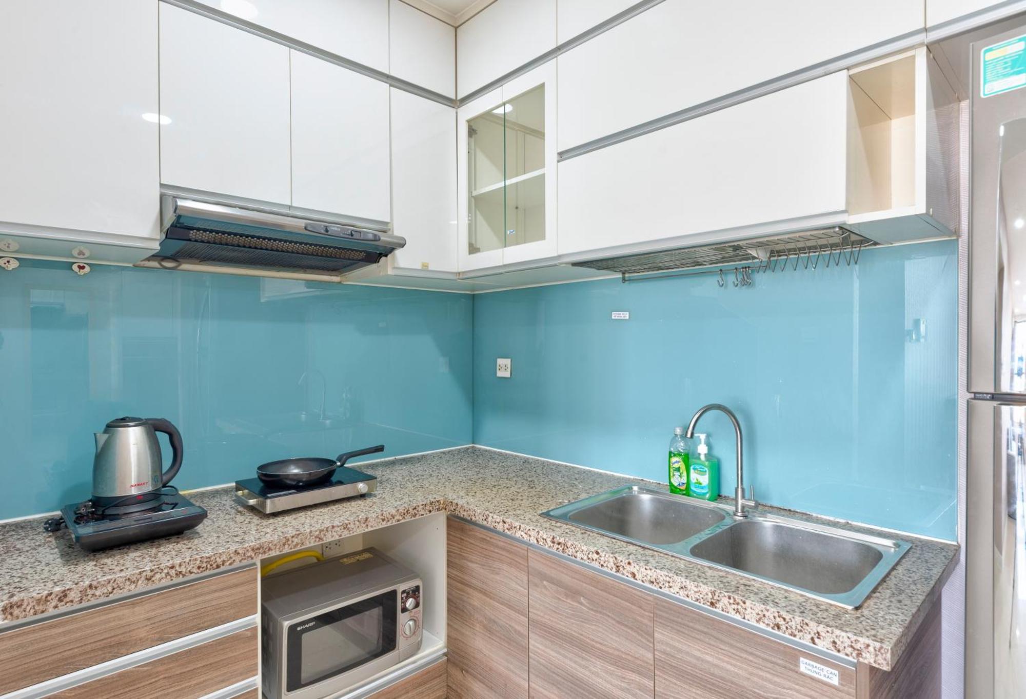 Apartment Rem Icon 56 Cbd - Free Gym & Pool Ho Chi Minh City