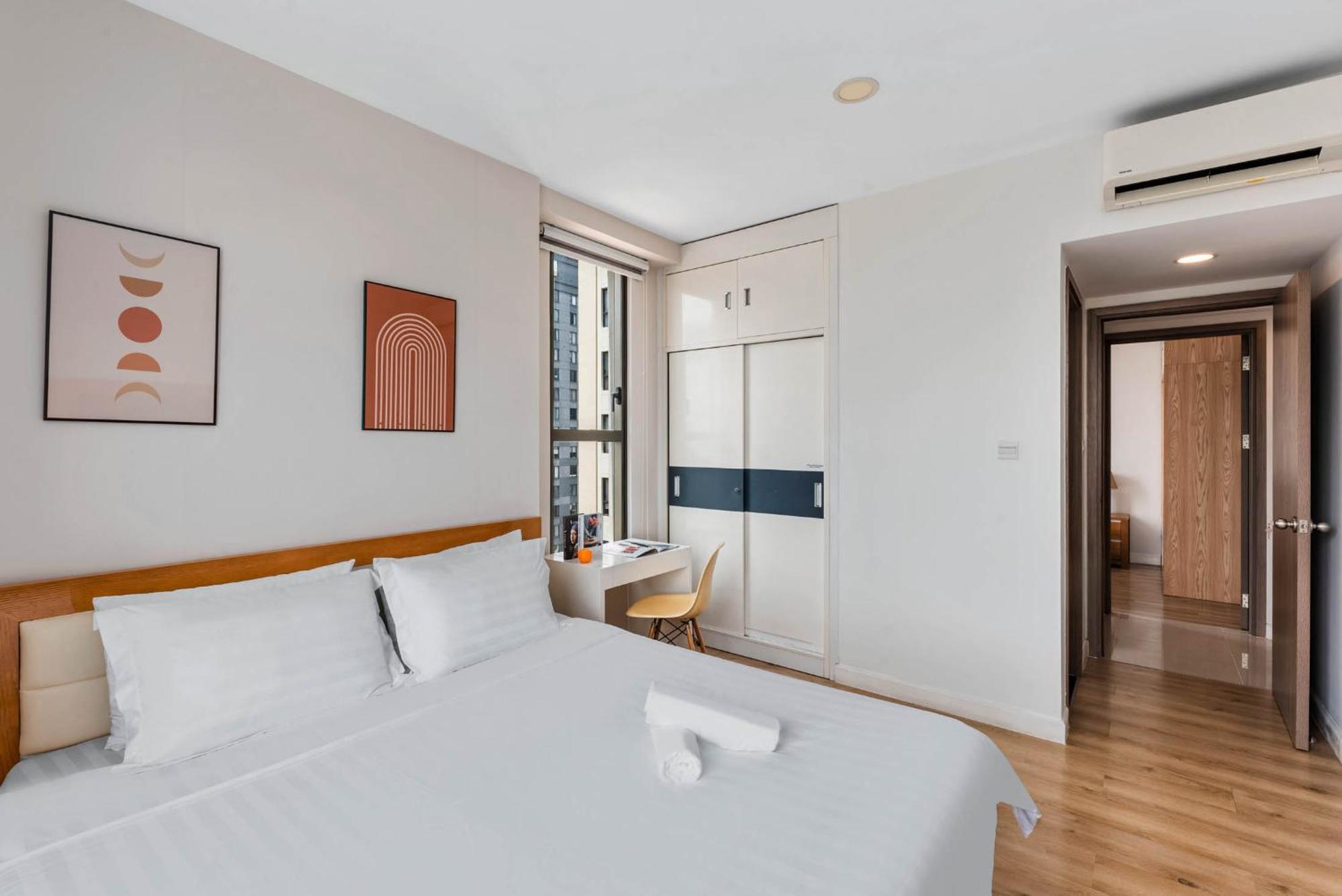 Apartment Rem Icon 56 Cbd - Free Gym & Pool Ho Chi Minh City