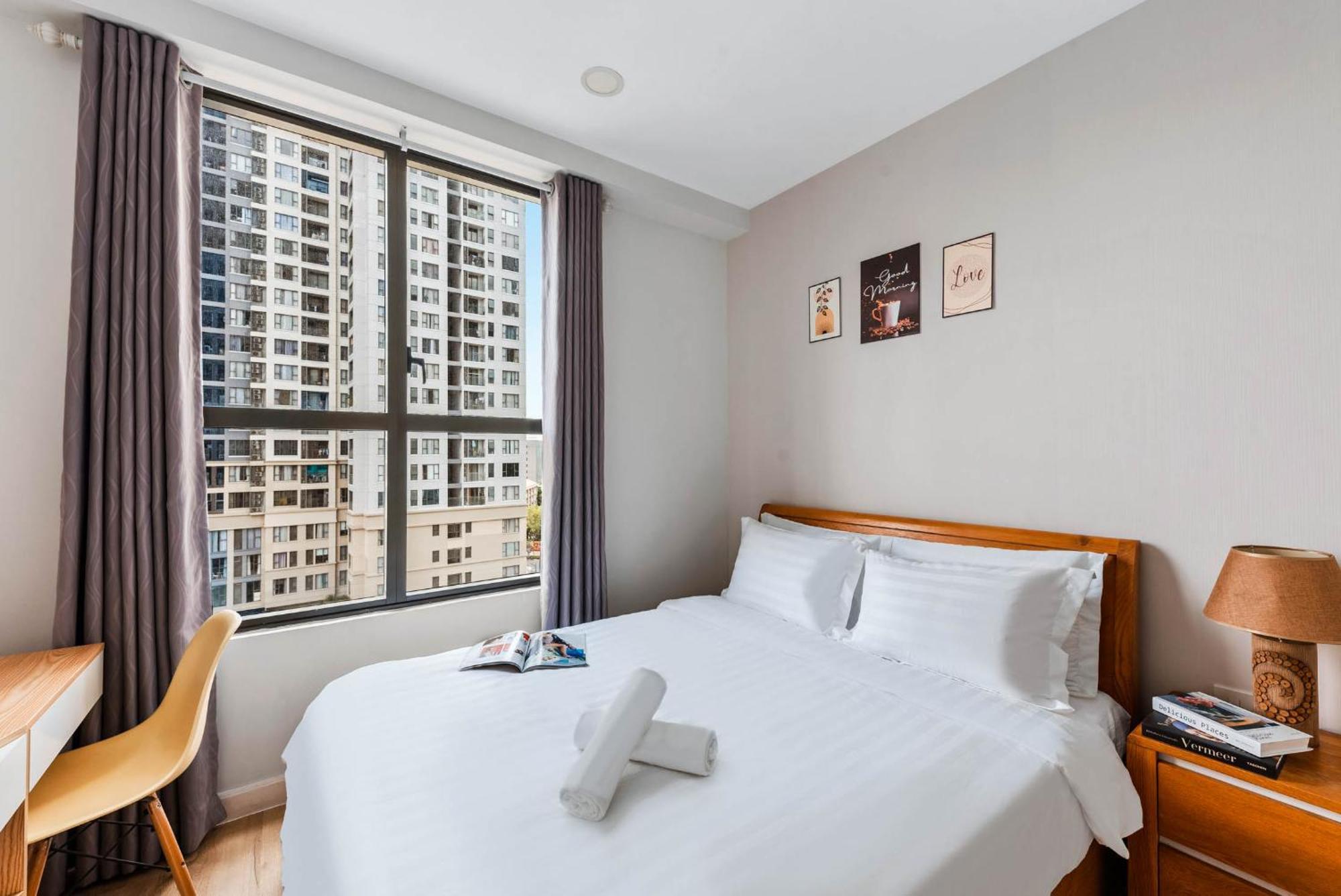 Rem Icon 56 Cbd - Free Gym & Pool * Ho Chi Minh City