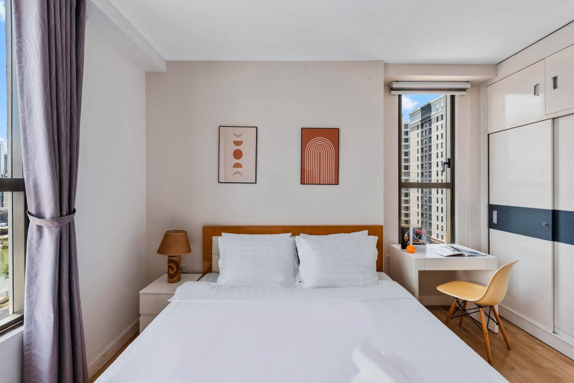 Rem Icon 56 Cbd - Free Gym & Pool * Ho Chi Minh City